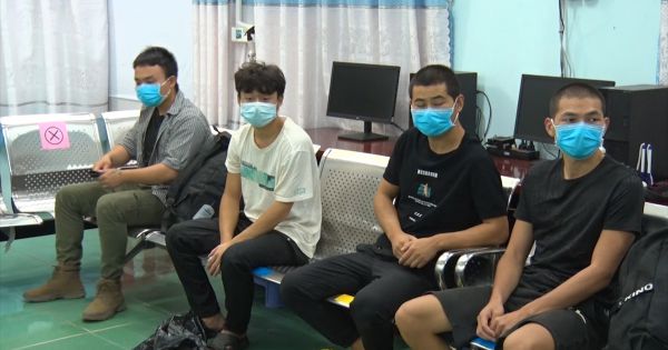 Kiên Giang: Trục xuất 13 người Trung Quốc nhập cảnh trái phép