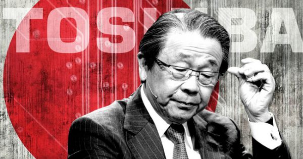 Cổ đông nước ngoài phế truất chủ tịch Toshiba