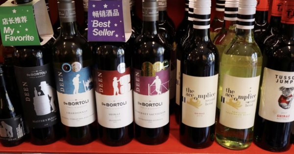 Úc chính thức khiếu nại Trung Quốc lên WTO về thuế rượu vang