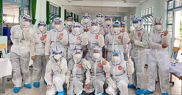14 y bác sĩ ở Bình Thuận lập nhóm lên đường hỗ trợ TP.HCM