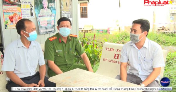 Bộ đội Biên phòng Sóc Trăng: Hỗ trợ quà cho đồng bào Khmer đang thực hiện giãn cách xã hội