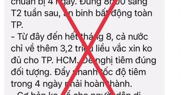 Ban chỉ đạo phòng, chống dịch TP.HCM, TP Nha Trang bác thông tin 'không cho người dân di chuyển trong 7 ngày'