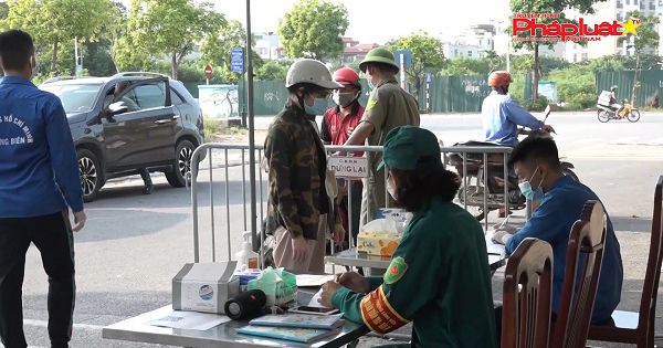 Phường Long Biên đảm bảo “Lá chắn” phòng dịch cho cửa ngõ Thủ đô