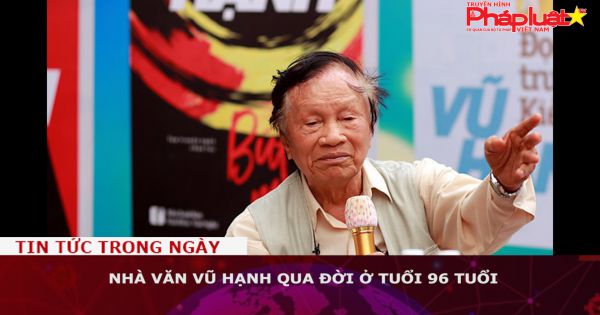 Nhà văn Vũ Hạnh qua đời ở tuổi 96 tuổi
