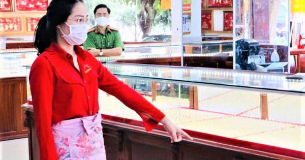 Nữ nhân viên trộm gần 2.500 nhẫn vàng của cửa tiệm tại Bình Phước