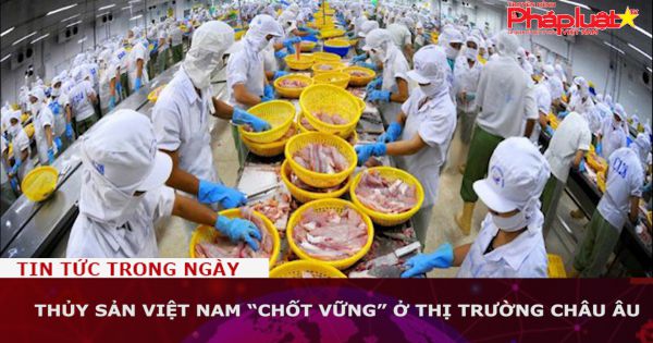 Thủy sản Việt Nam “chốt vững” ở thị trường châu Âu