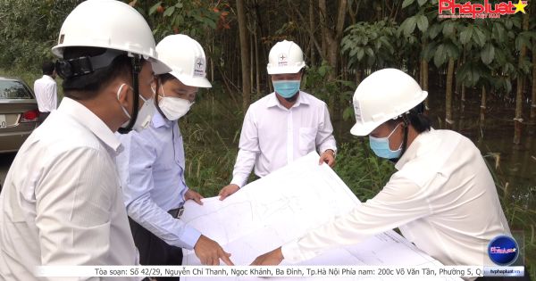 Điện lực miền Nam: Tháo gỡ vướng mắc, đẩy nhanh tiến độ xây dựng công trình điện tại Tây Ninh