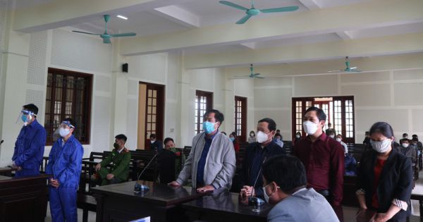 Nghệ An: Cựu Trưởng Ban Dân tộc cùng 5 đồng phạm lĩnh án tù