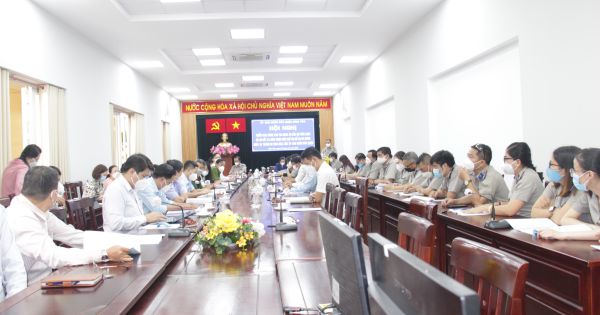 TP HCM: UBND quận Bình Tân sơ kết một năm thực hiện Chỉ thị 03/CT-UBND quận và triển khai công tác Thi hành án dân sự năm 2022.