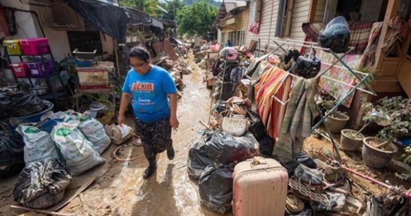 Số người thiệt mạng do lũ lụt ở Malaysia lên tới 46 người