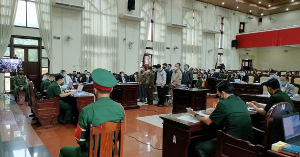 Hai cựu sĩ quan cùng 7 đồng phạm hầu tòa vụ cao tốc Đà Nẵng - Quảng Ngãi