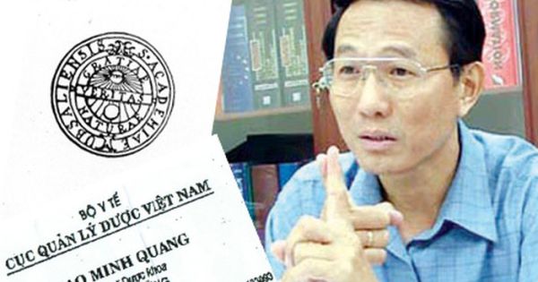 Điều tra xử lý sai phạm của nguyên thứ trưởng Bộ Y tế Cao Minh Quang trong vụ VN Pharma