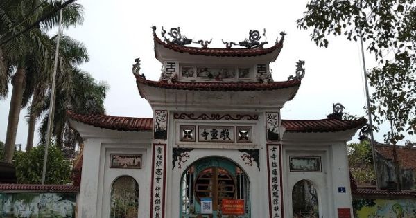Bộ Văn hóa yêu cầu xử lý dứt điểm xâm phạm di tích chùa Vàng tại Hà Nội