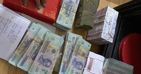 Hà Nam: Bắt các đối tượng điều hành đường dây đánh bạc với số tiền 500 tỷ đồng