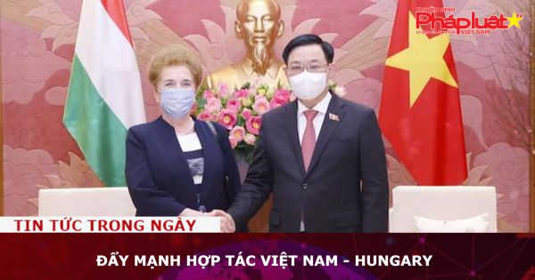 Đẩy mạnh hợp tác Việt Nam - Hungary