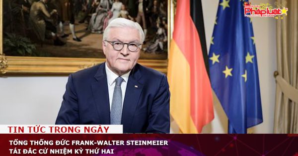 Tổng thống Đức Frank-Walter Steinmeier tái đắc cử nhiệm kỳ thứ hai