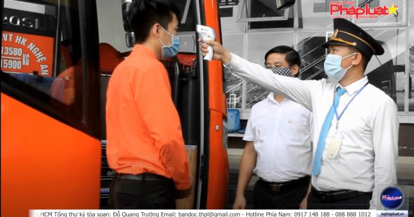Nghệ An: Dừng hoạt động vận tải hành khách ở nơi vùng dịch cấp độ 4