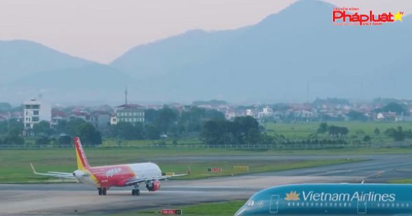Vietnam Airlines kiến nghị tăng trần giá vé máy bay