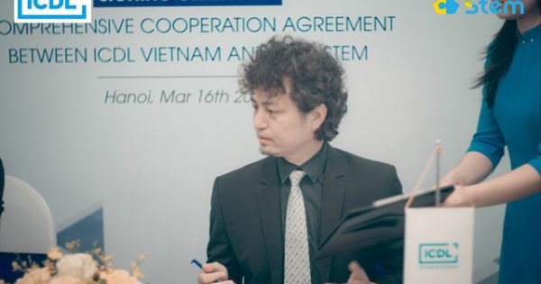 Trevi STEM và ICDL Việt Nam ký kết hợp tác toàn diện nhằm thúc đẩy sự phát triển của giáo dục STEM