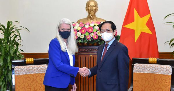 Anh coi Việt Nam là đối tác quan trọng ở khu vực