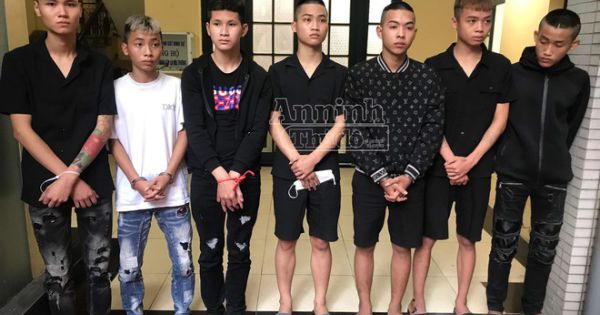 Triệt phá băng nhóm thanh thiếu niên cướp xe máy tại nhiều quận, huyện tại Hà Nội