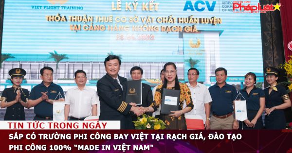 Sắp có trường Phi công Bay Việt tại Rạch Giá, đào tạo phi công 100% “made in Việt Nam