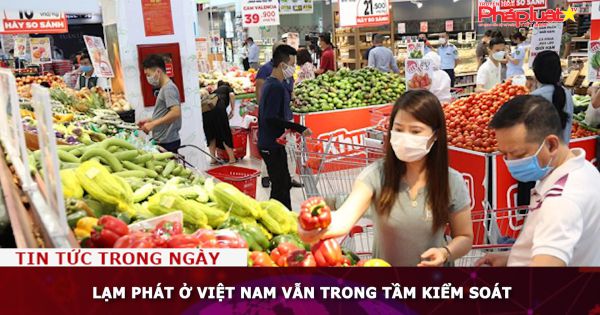 Lạm phát ở Việt Nam vẫn trong tầm kiểm soát