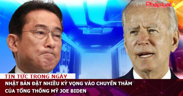 Nhật Bản đặt nhiều kỳ vọng vào chuyến thăm của Tổng thống Mỹ Joe Biden