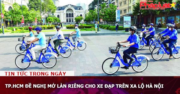 TP.HCM đề nghị mở làn riêng cho xe đạp trên xa lộ Hà Nội