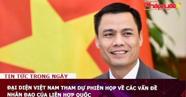 Đại diện Việt Nam tham dự Phiên họp về các vấn đề nhân đạo của Liên Hợp Quốc