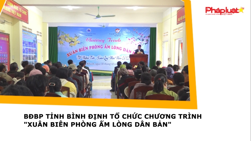 BĐBP tỉnh Bình Định tổ chức chương trình 