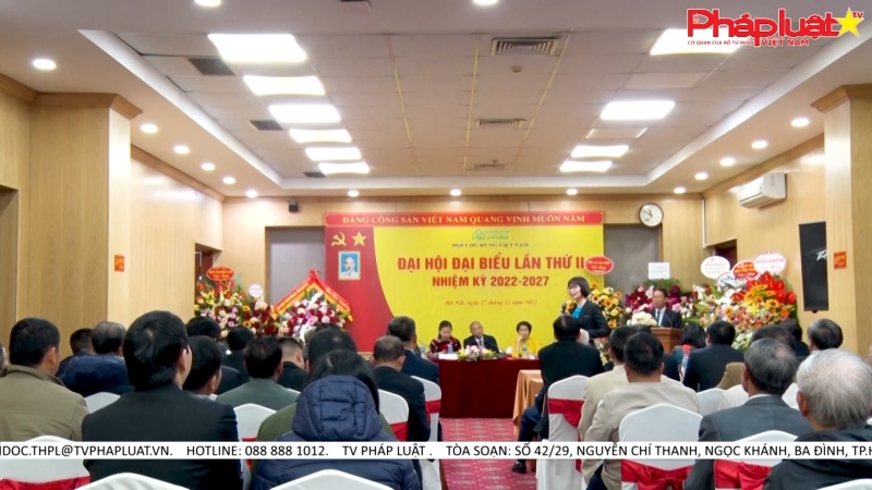 Đại hội Hội Chủ rừng Việt Nam nhiệm kỳ II