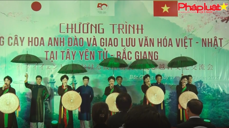Bắc Giang: Giao lưu văn hoá Việt – Nhật tại khu du lịch tâm linh Tây Yên Tử
