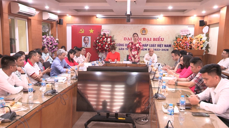 Đại hội Công đoàn Báo Pháp luật Việt Nam khoá IV, nhiệm kỳ 2023-2028