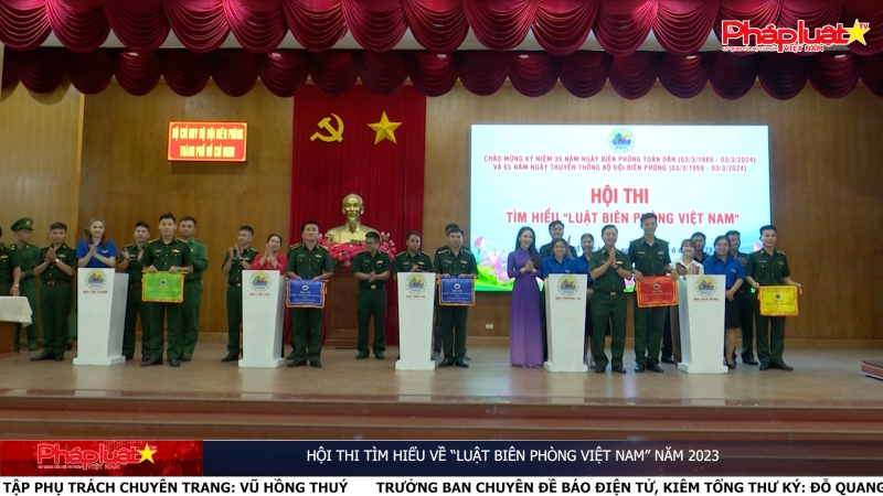 Hội thi tìm hiểu về “Luật Biên phòng Việt Nam” năm 2023