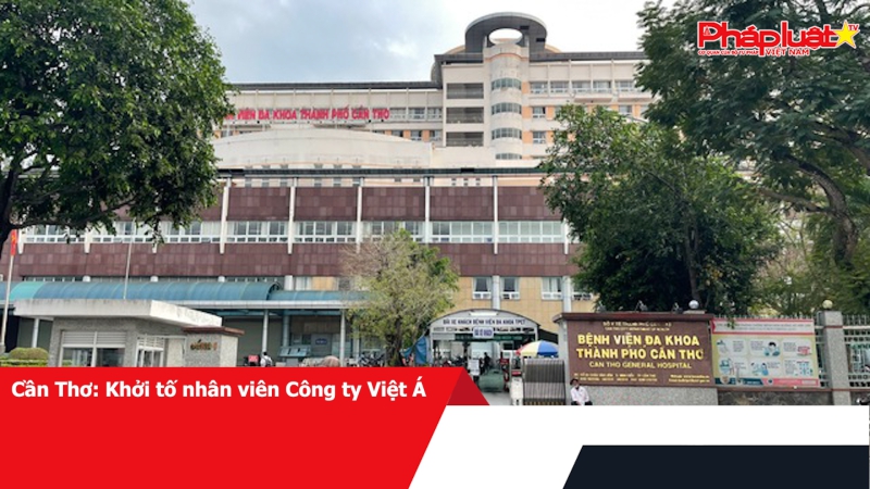 Cần Thơ: Khởi tố nhân viên Công ty Việt Á