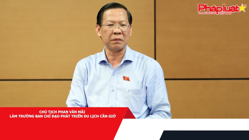 Chủ tịch Phan Văn Mãi làm trưởng ban chỉ đạo phát triển du lịch Cần Giờ