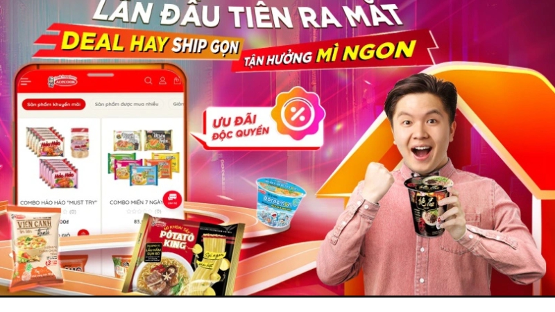 Acecook Việt Nam chính thức ra mắt trang web bán hàng điện tử mang tên ESHOP ACECOOOK VIỆT NAM