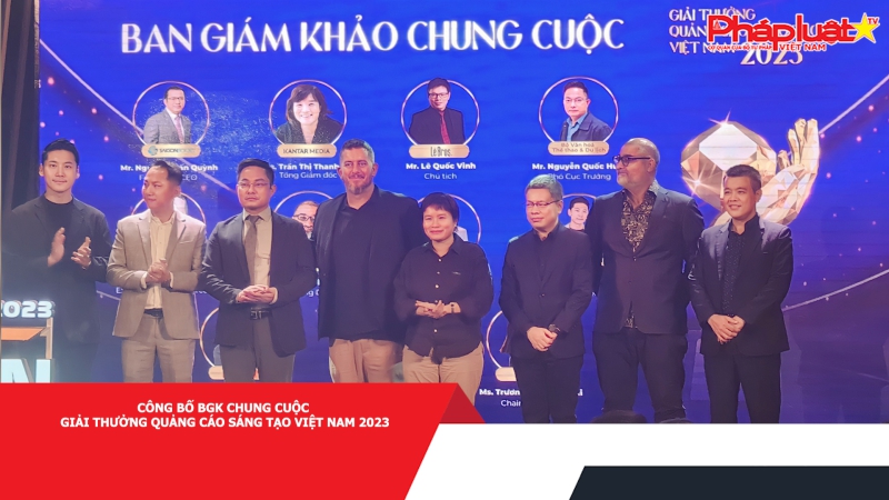Công bố BGK chung cuộc Giải thưởng Quảng cáo Sáng tạo Việt Nam 2023