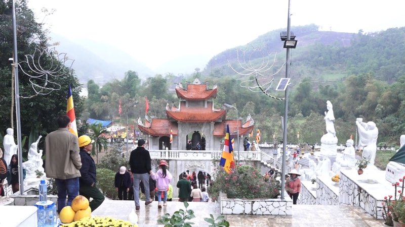 Lễ hội đền Đại Cại - Nét văn hóa độc đáo của người dân Yên Bái