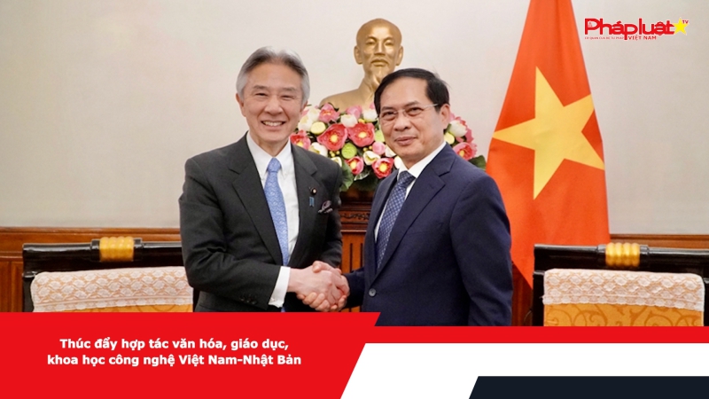 Thúc đẩy hợp tác văn hóa, giáo dục, khoa học công nghệ Việt Nam-Nhật Bản