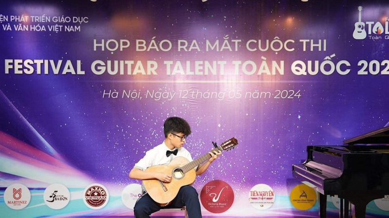 Bản tin Văn hóa ngày 14/5: “Khởi động cuộc thi tìm kiếm tài năng guitar 'Festival Guitar Talent 2024'”
