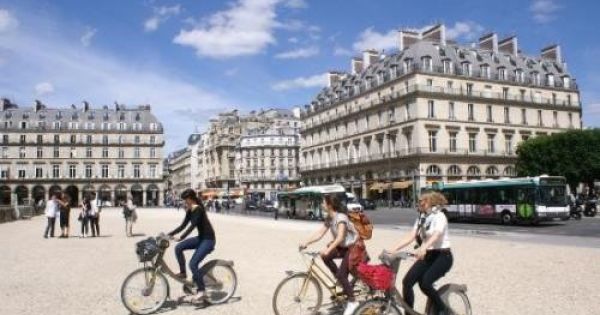 2017 là năm của xe đạp của Paris