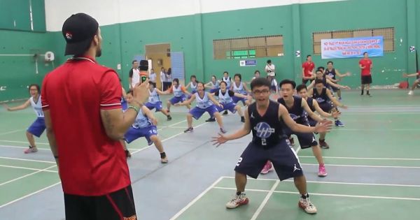 Sai Gon Heat tạo sân chơi bóng rổ cho học sinh TP.HCM
