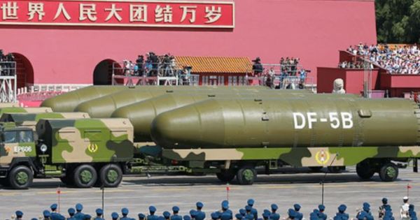 Trung Quốc thử tên lửa mang 10 đầu đạn hạt nhân