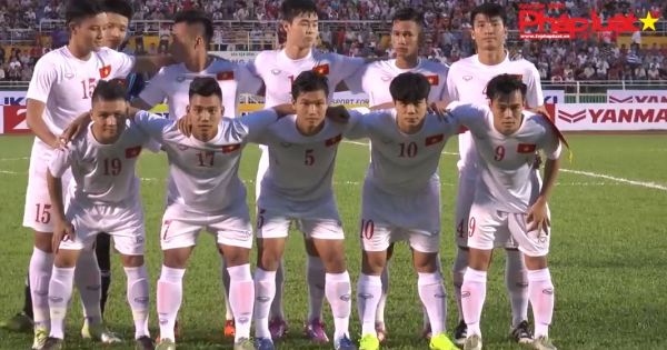 U23 Việt Nam thắng 3-0 trước U23 Malaysia