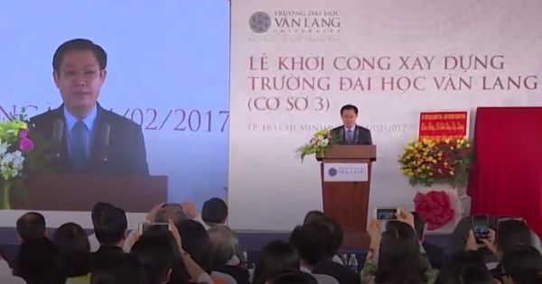 Phó Thủ tướng Vương Đình Huệ: Đại học Văn Lang tập trung đào tạo nguồn lực chất lượng cao