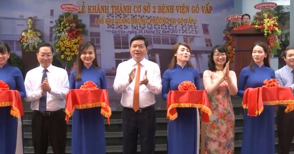 Bệnh Viện Gò Vấp kỷ niệm Ngày Thầy thuốc Việt Nam và khánh thành cơ sở 2