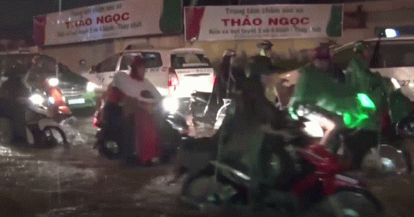Nguy cơ ngập lụt do triều cường sắp đạt đỉnh tại Sài Gòn