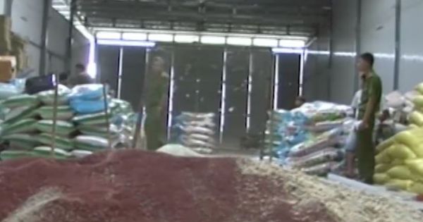 Lâm Đồng: Bắt quả tang cơ sở sản xuất phân bón giả